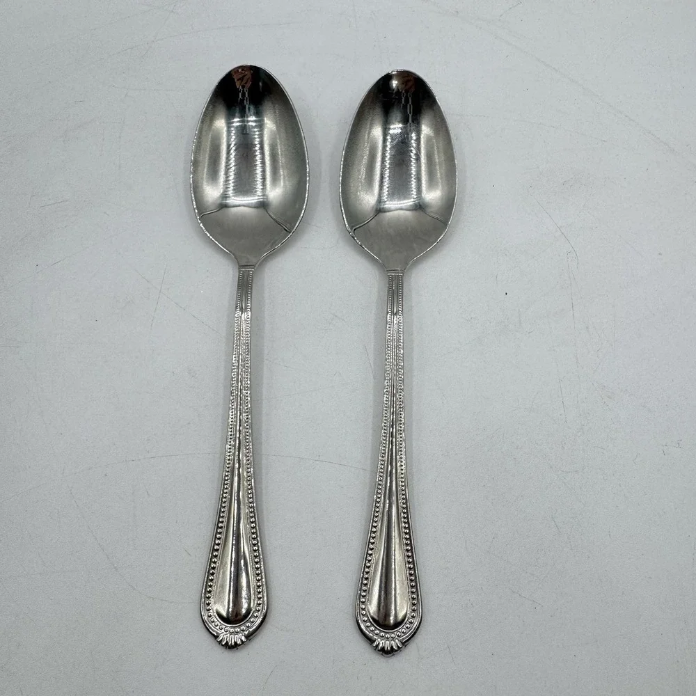 Mikasa REGENT BEAD Place/Soup Spoon 7.75